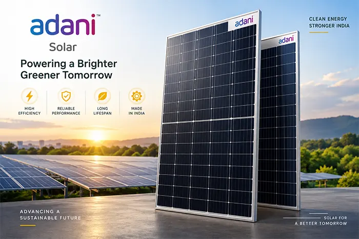 Adani Solar Panel