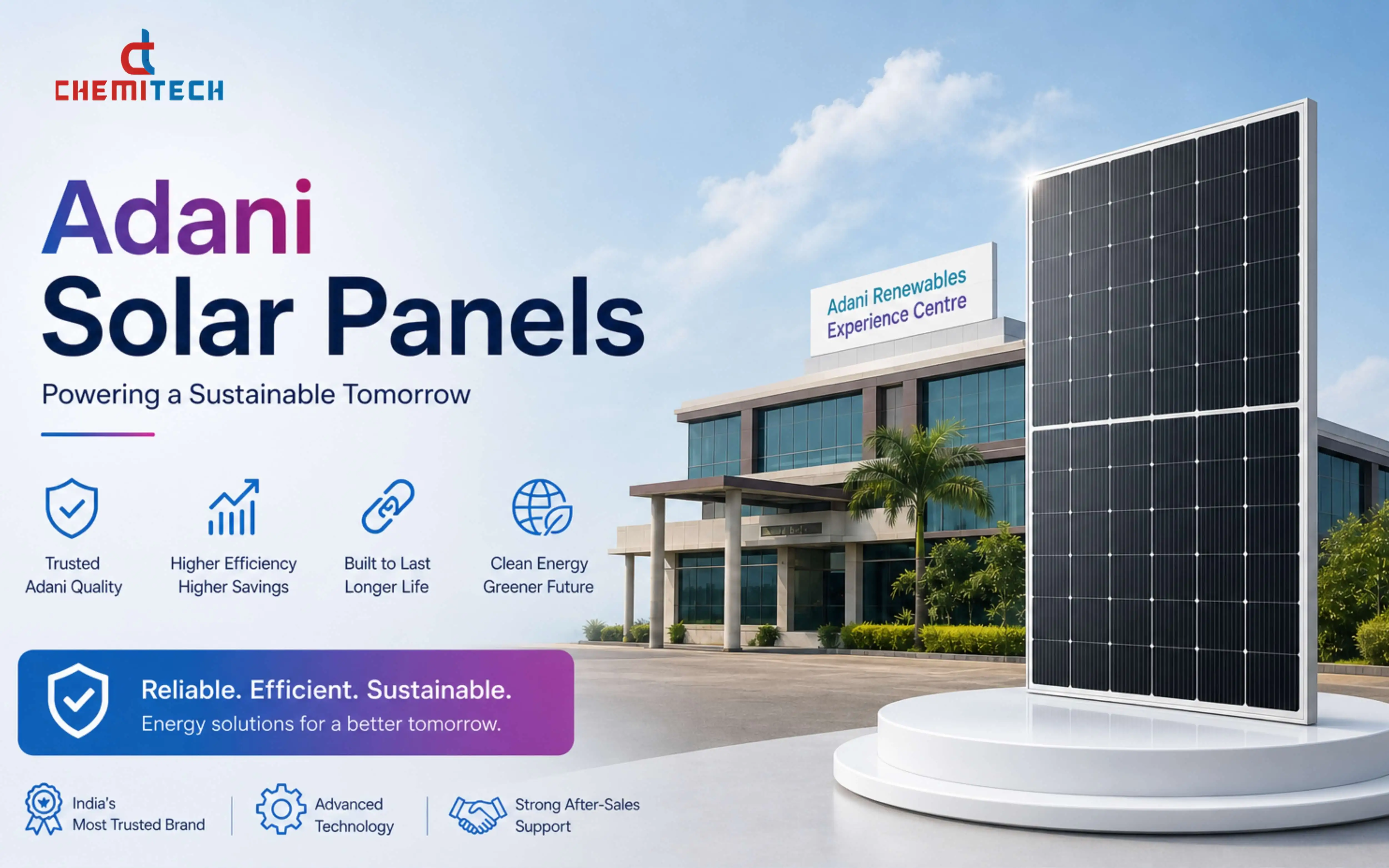 Adani Solar Panel